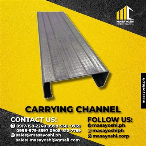 bridging / carrying channel